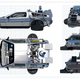 Another exclusive reveal of a spread in Back to the Future: DeLorean Time Machine: Doc Brown’s Owners’ Workshop Manual